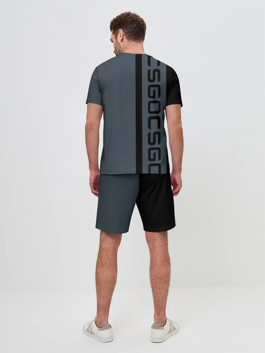 Мужской костюм с шортами / CSGO