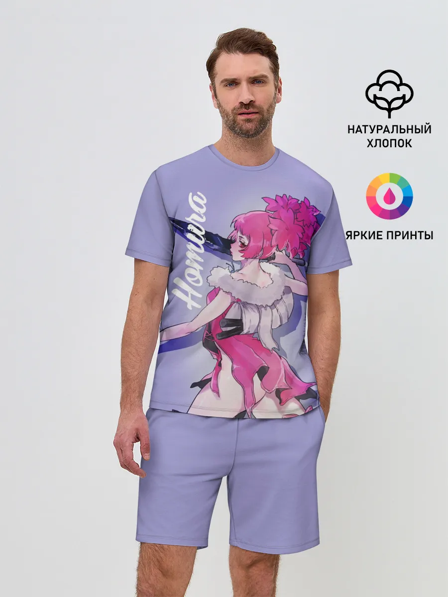 Мужской костюм с шортами / Homura