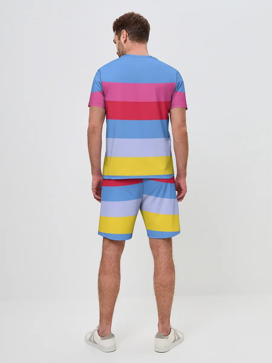 Мужской костюм с шортами / ПЕРСОНАЖИ Kimetsu no Yaiba