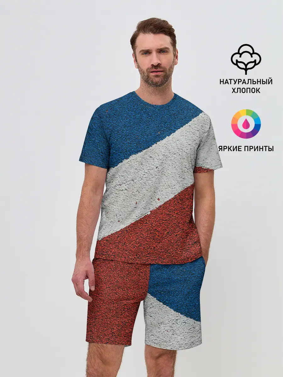 Мужской костюм с шортами / ТЕННИС