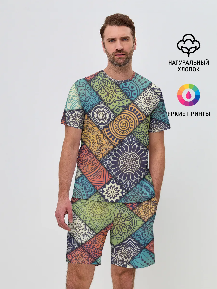 Мужской костюм с шортами / ОЧЕНЬ