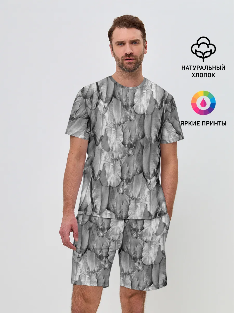 Мужской костюм с шортами / White Raven