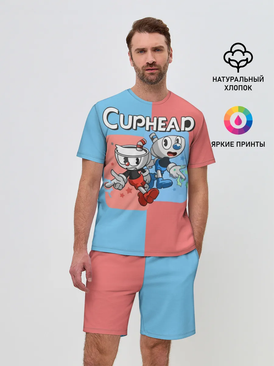 Мужской костюм с шортами / CAPHEAD