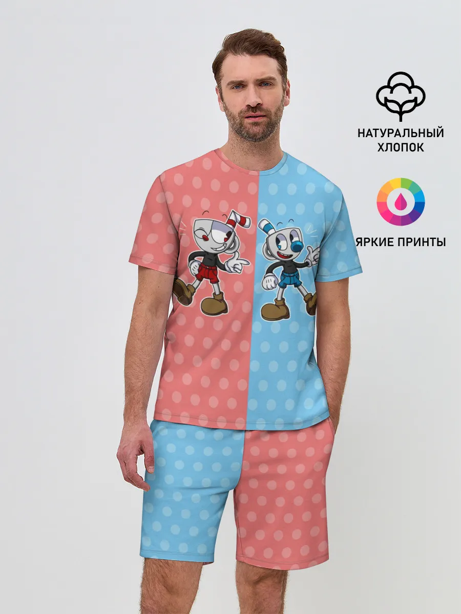 Мужской костюм с шортами / caphead