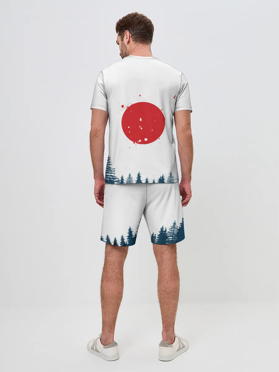 Мужской костюм с шортами / God whith son