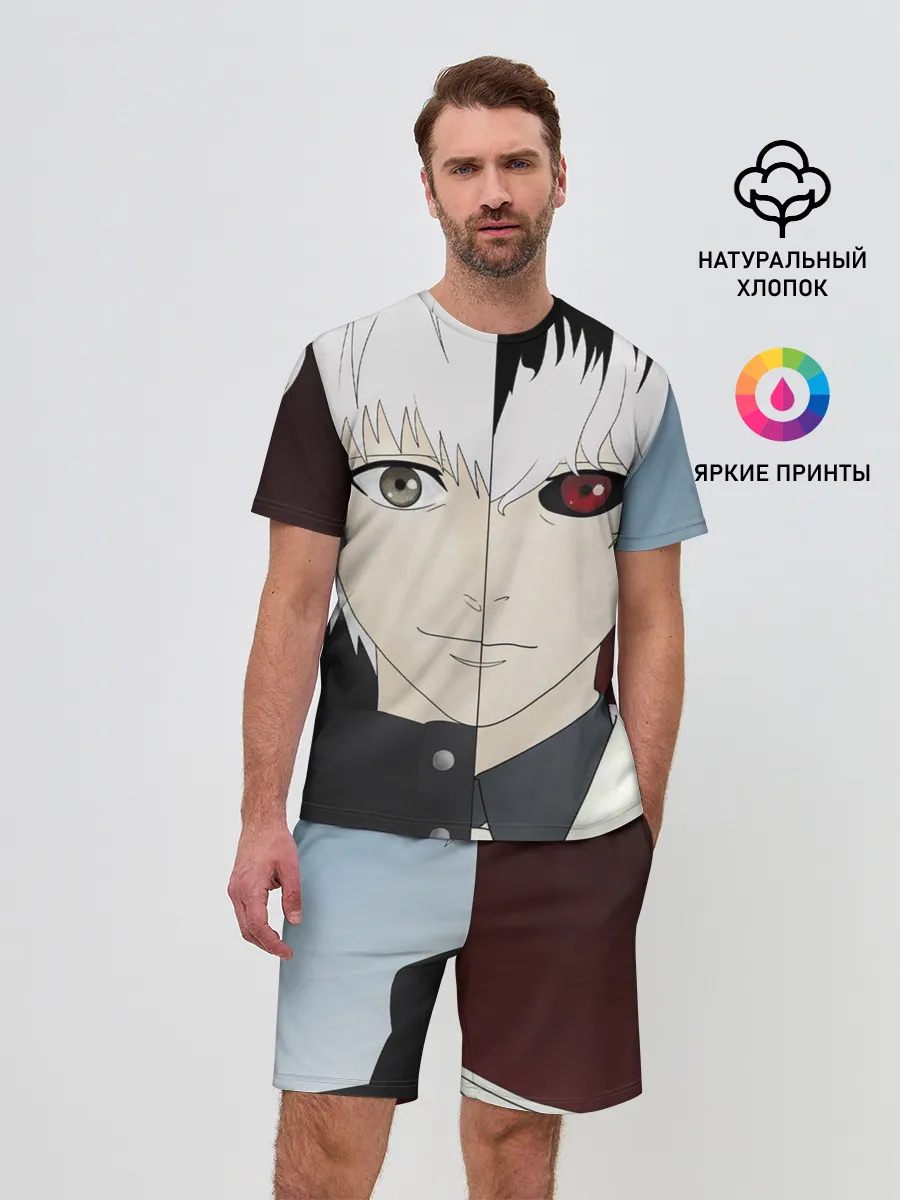 Мужской костюм с шортами / Сасаки Кен