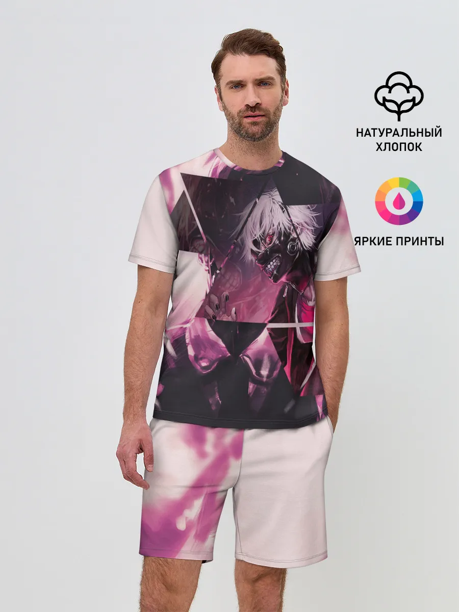 Мужской костюм с шортами / Одноглазый король Канеки