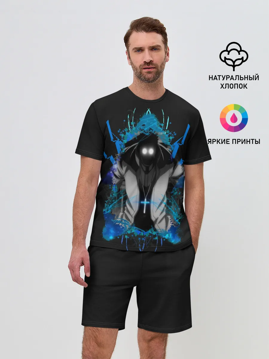 Мужской костюм с шортами / Hellsing. Alexander Anderson