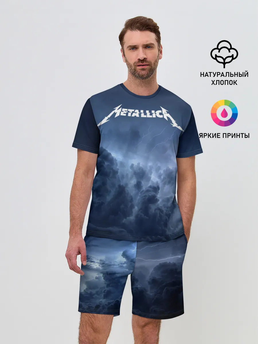 Мужской костюм с шортами / METALLICA | МЕТАЛЛИКА