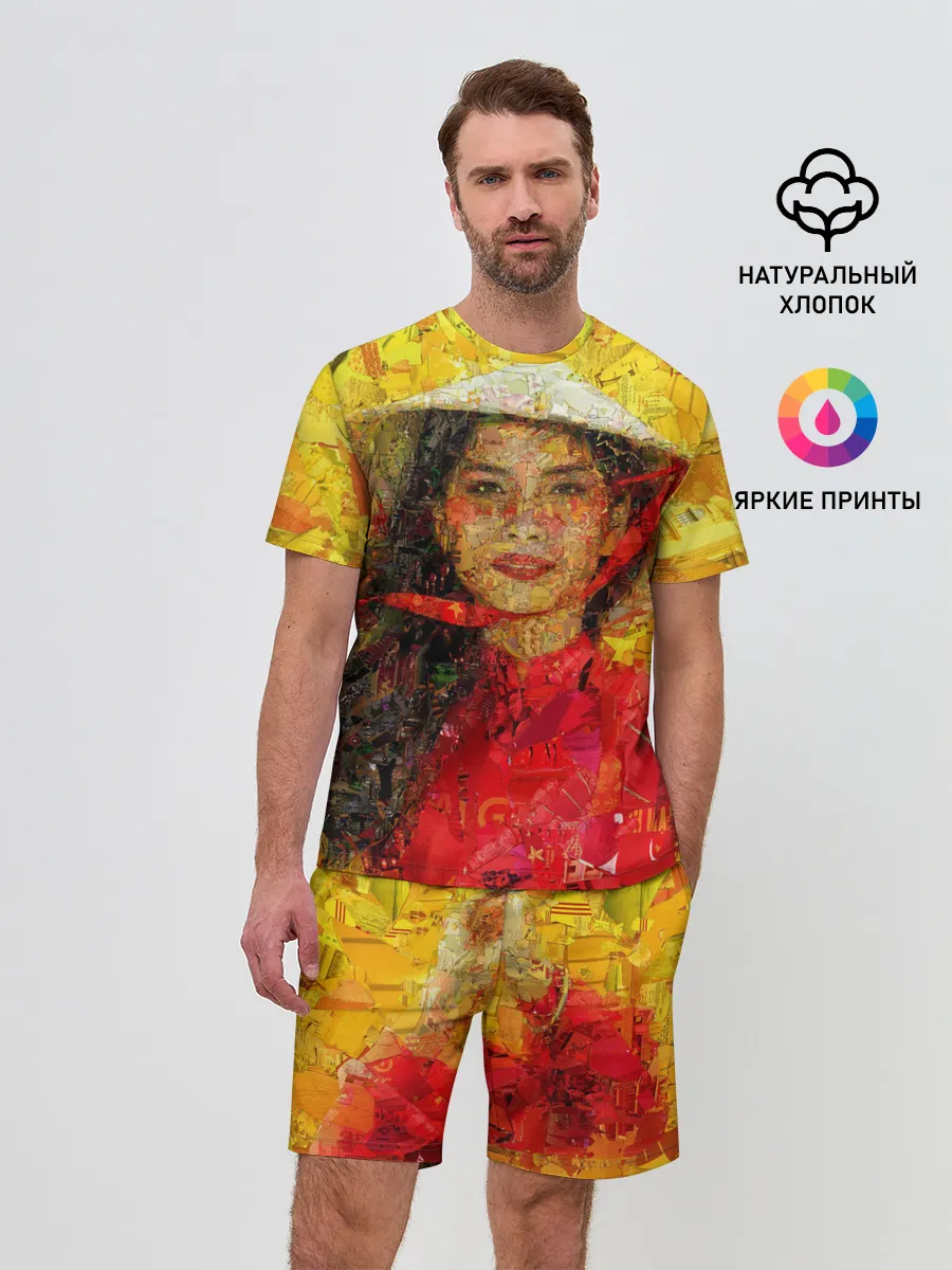 Мужской костюм с шортами / Вьетнам