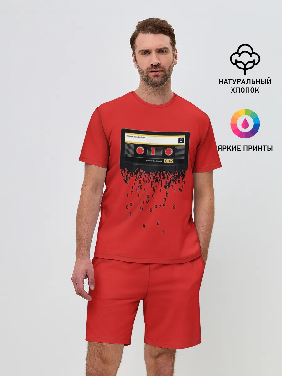 Мужской костюм с шортами / The death of the cassette tape
