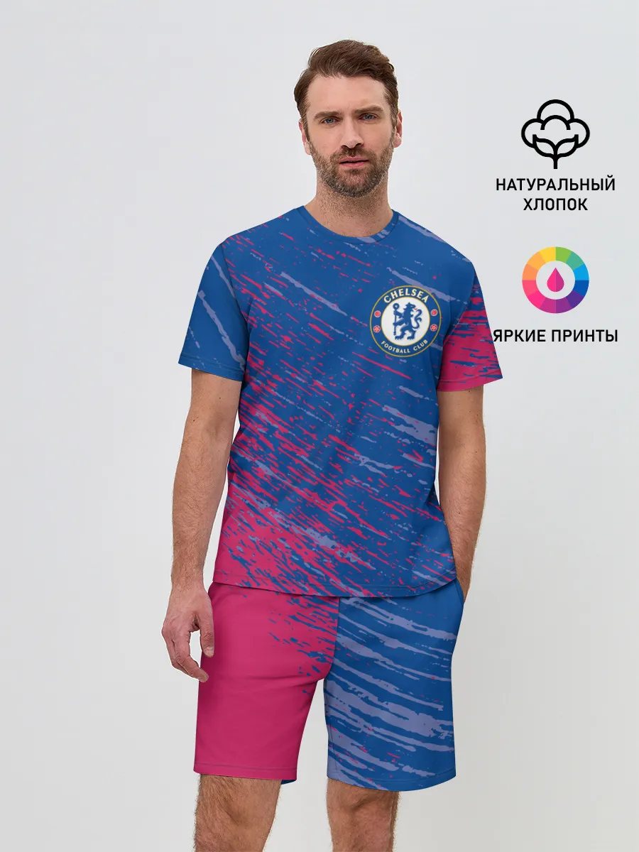 Мужской костюм с шортами / CHELSEA.