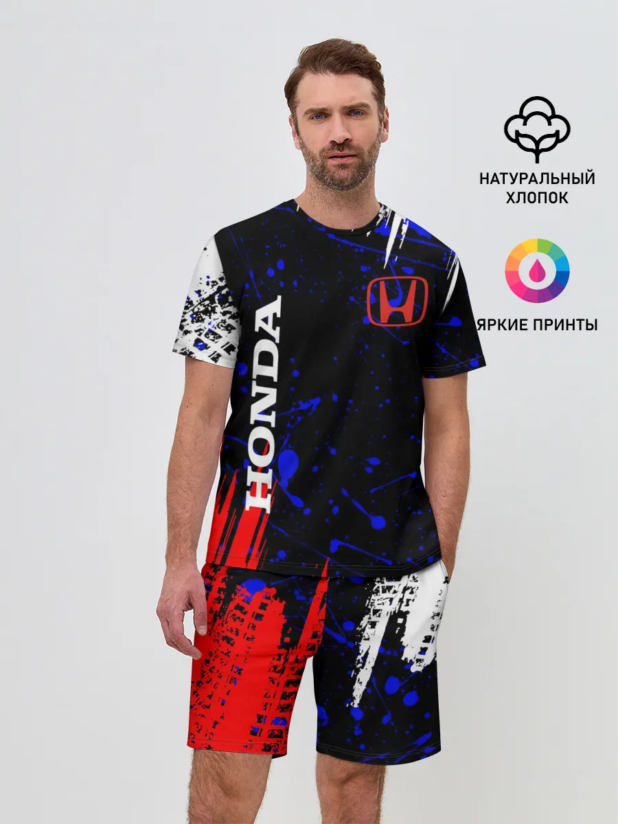 Мужской костюм с шортами / HONDA.