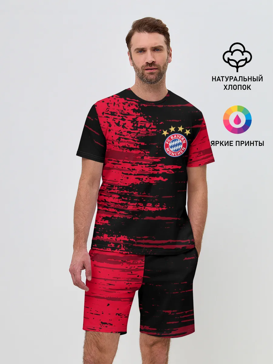 Мужской костюм с шортами / BAYERN MUNCHEN.