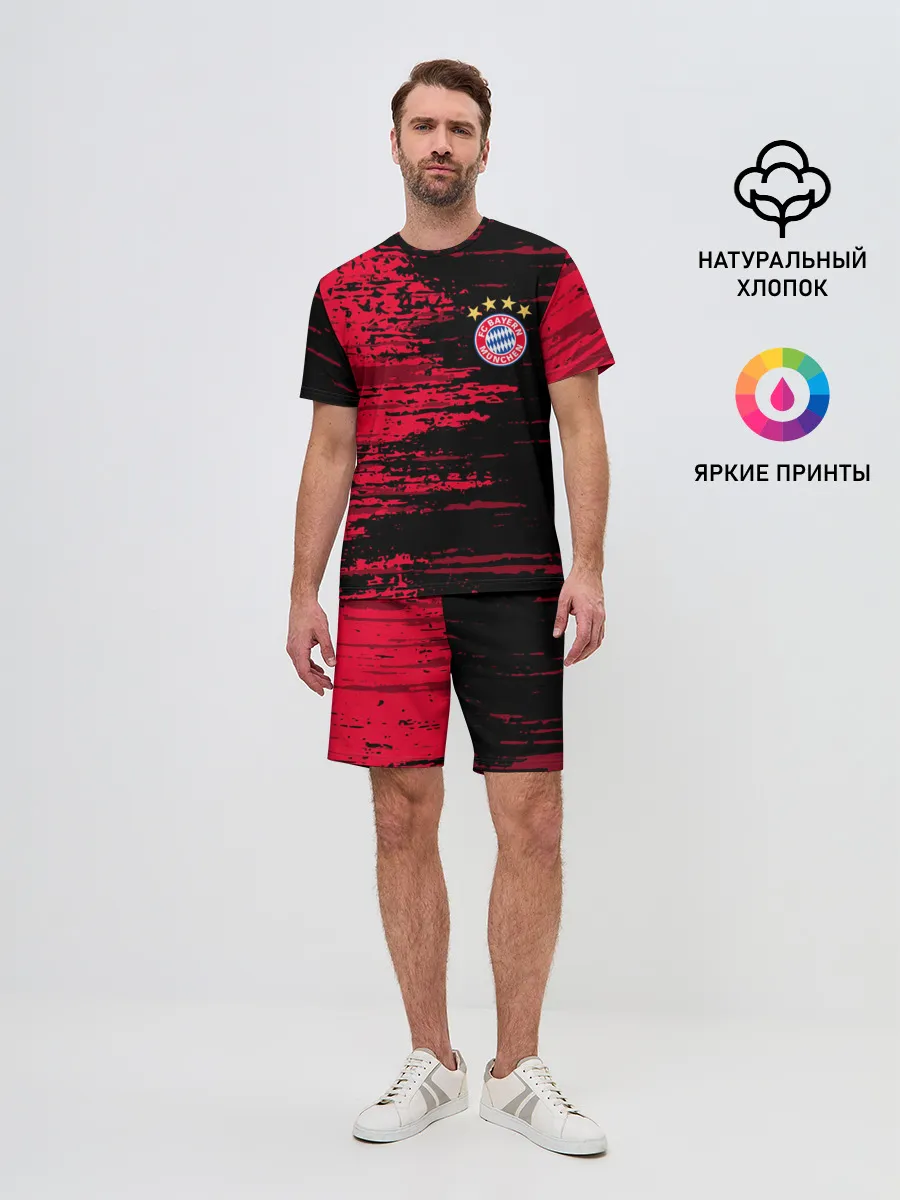 Мужской костюм с шортами / BAYERN MUNCHEN.