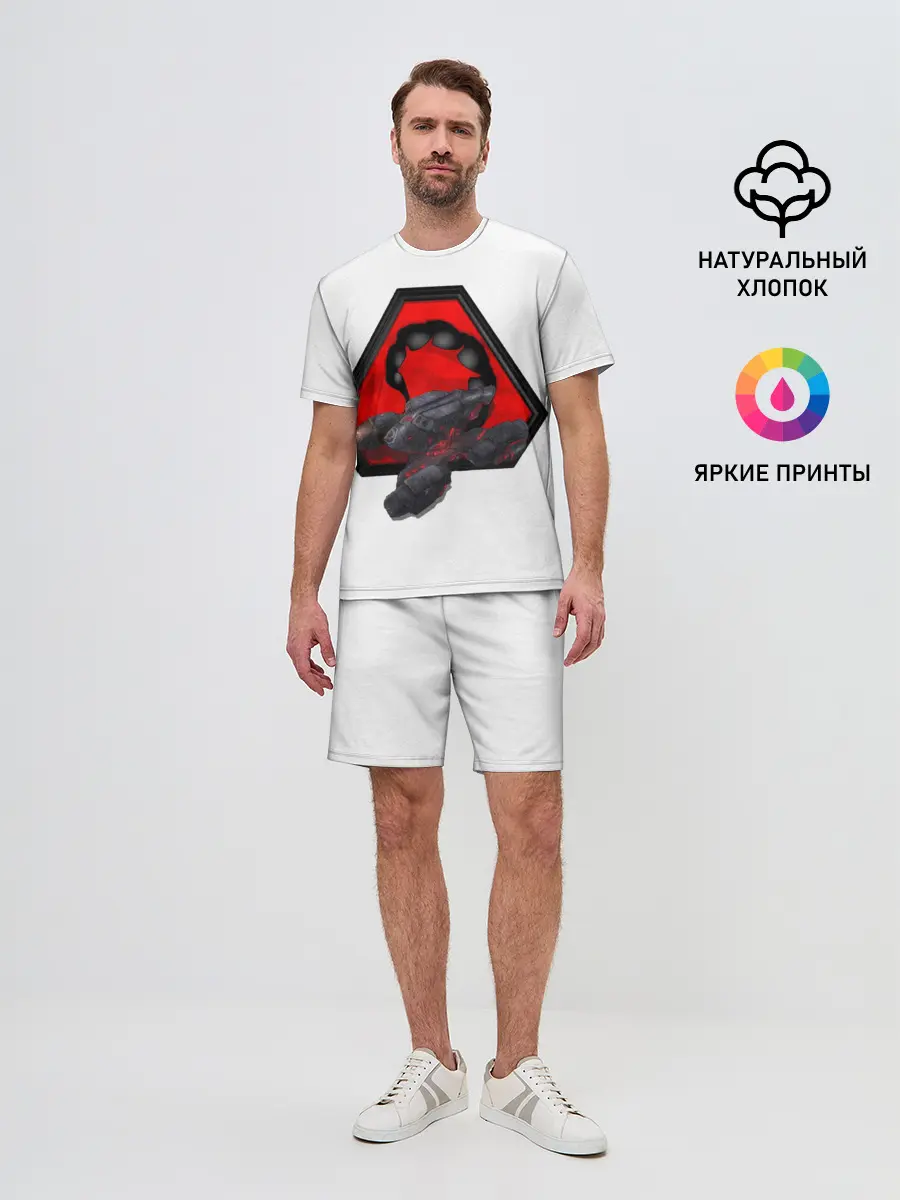 Мужской костюм с шортами / Command&Conquer