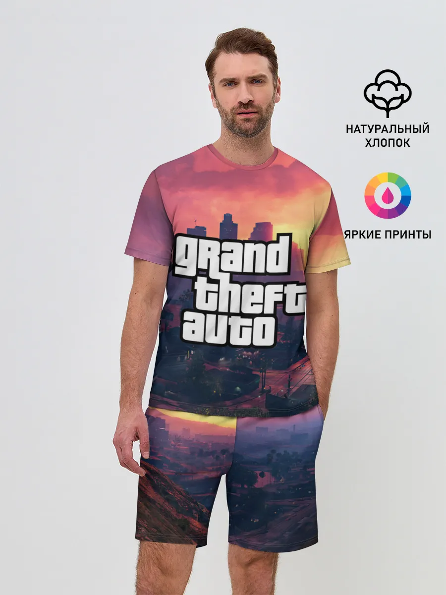 Мужской костюм с шортами / Los Santos | GTA