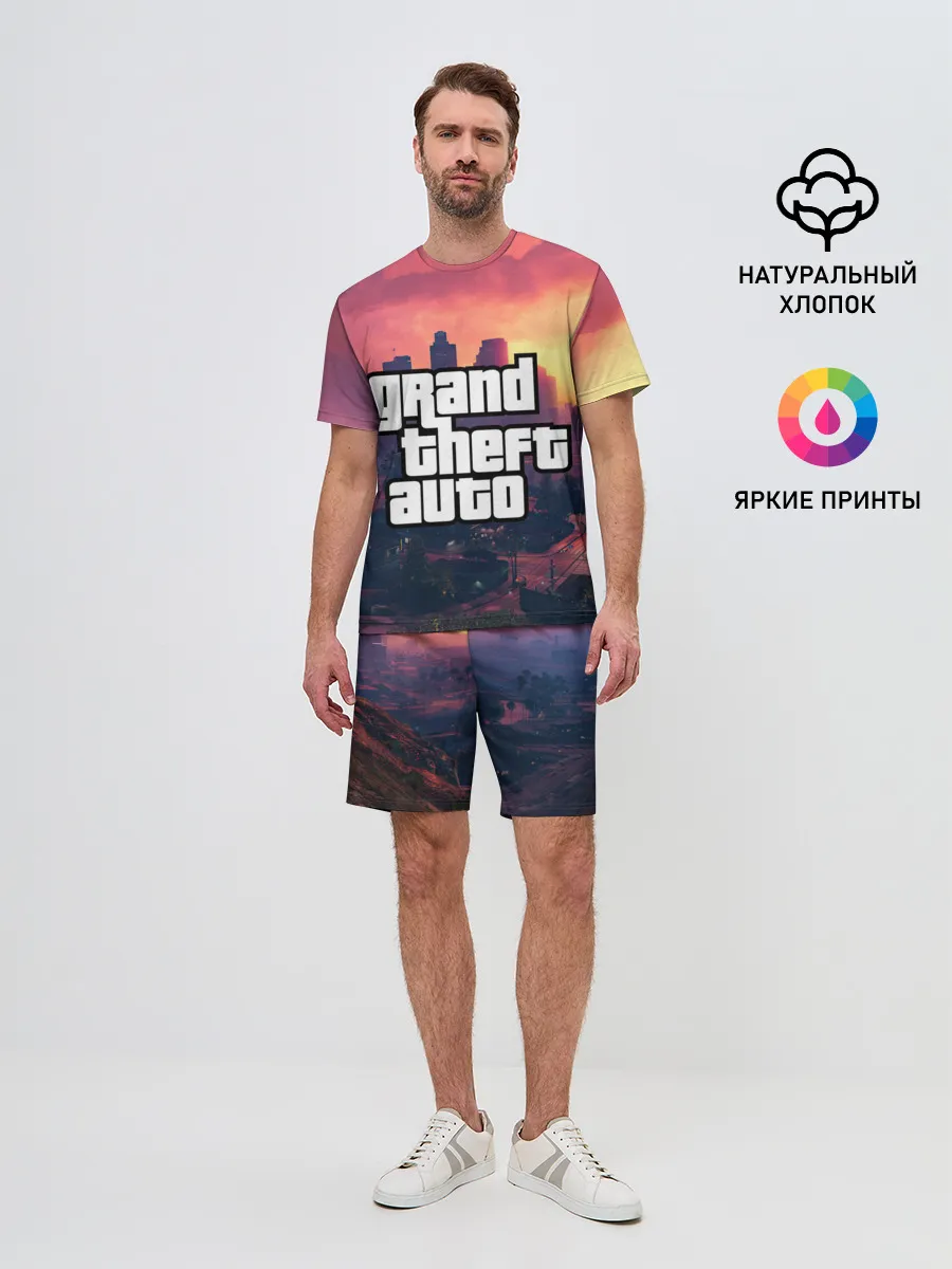 Мужской костюм с шортами / Los Santos | GTA