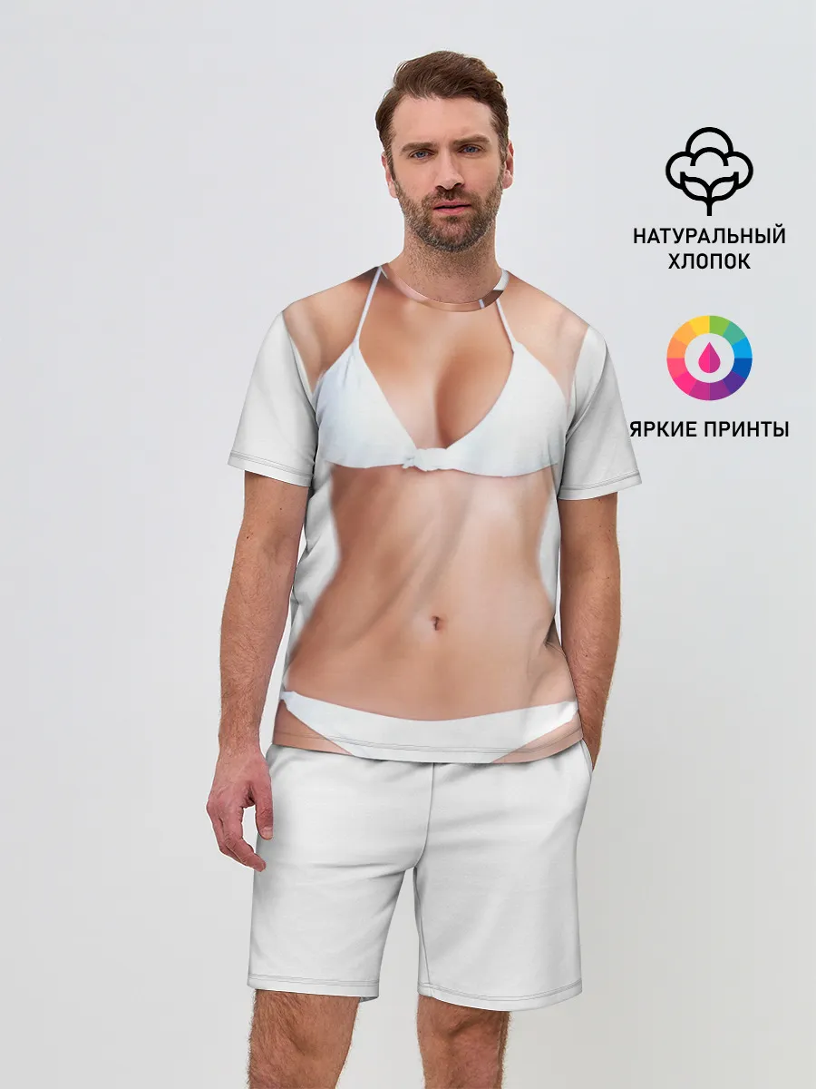 Мужской костюм с шортами / Perfect body