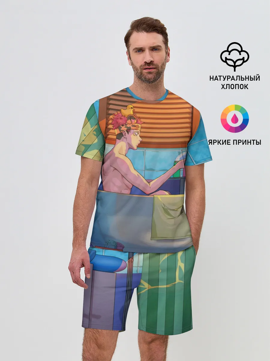 Мужской костюм с шортами / Магическая Битва