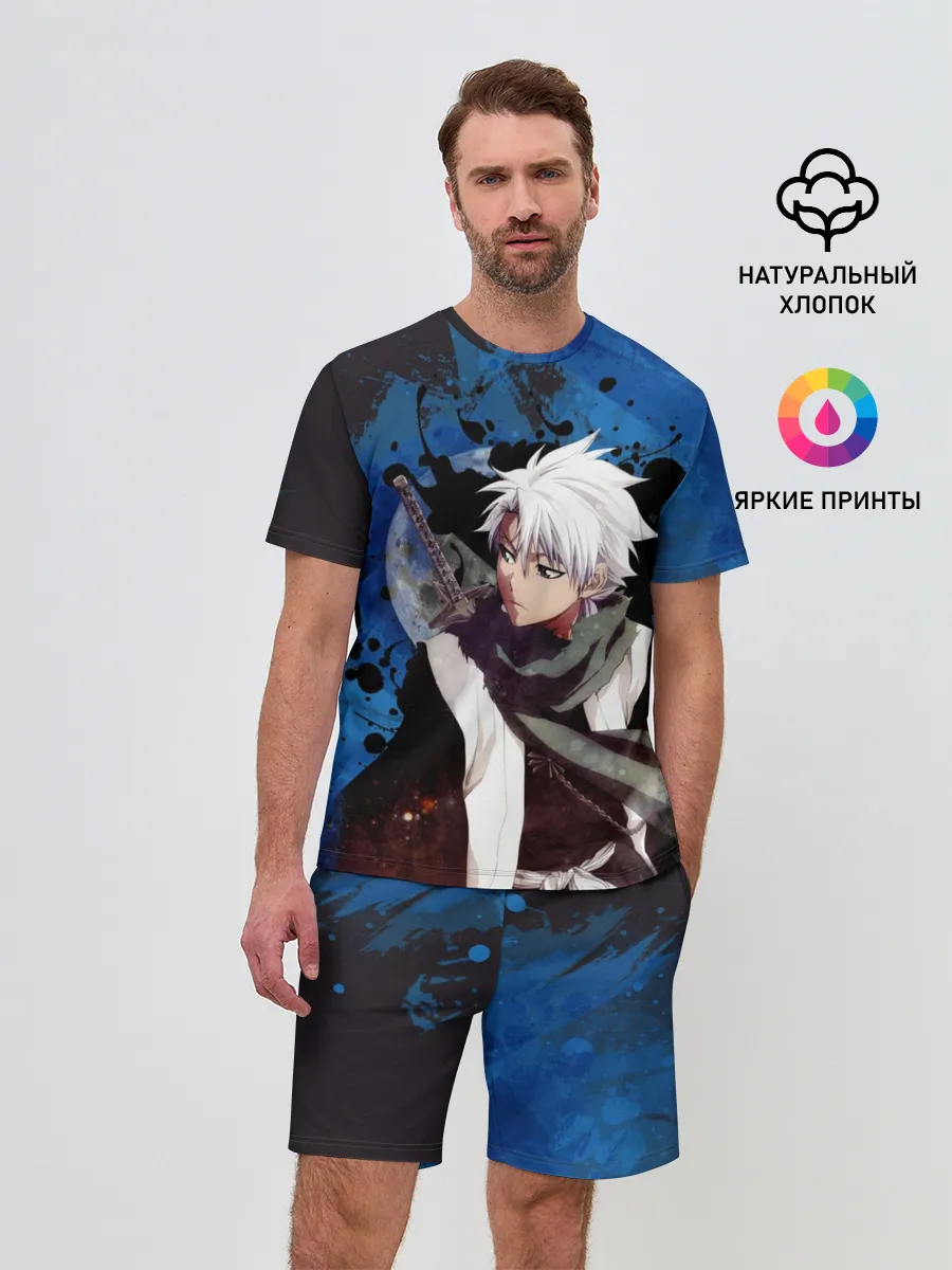 Мужской костюм с шортами / Тосиро Хицугая. Блич