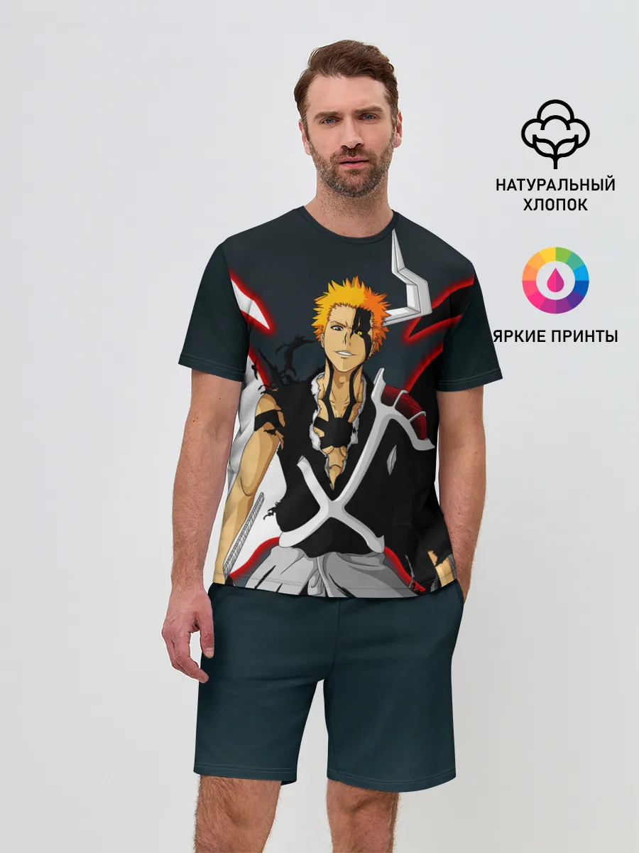 Мужской костюм с шортами / Блич Ичиго Куросаки