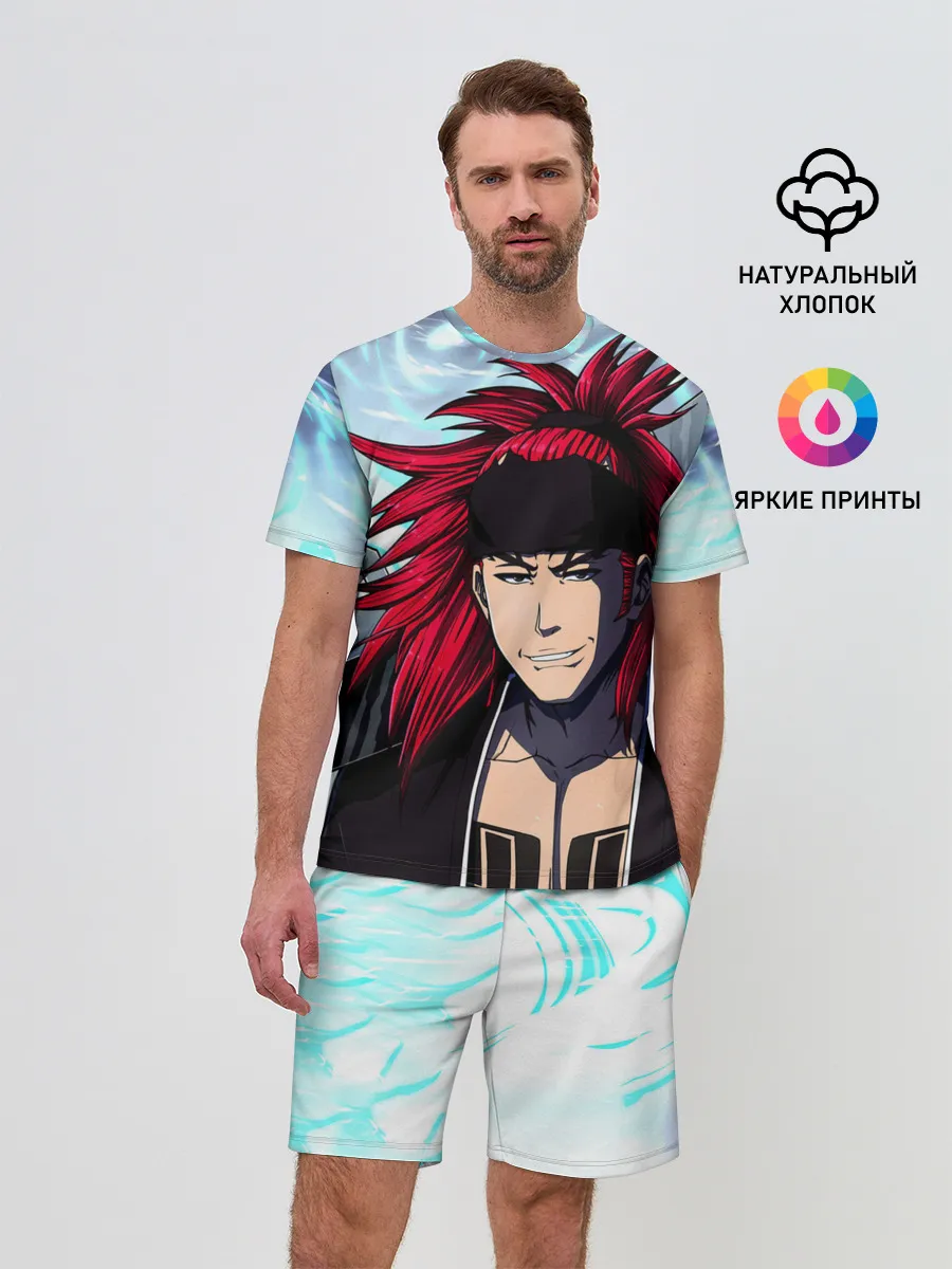 Мужской костюм с шортами / Рэндзи Абараи Блич