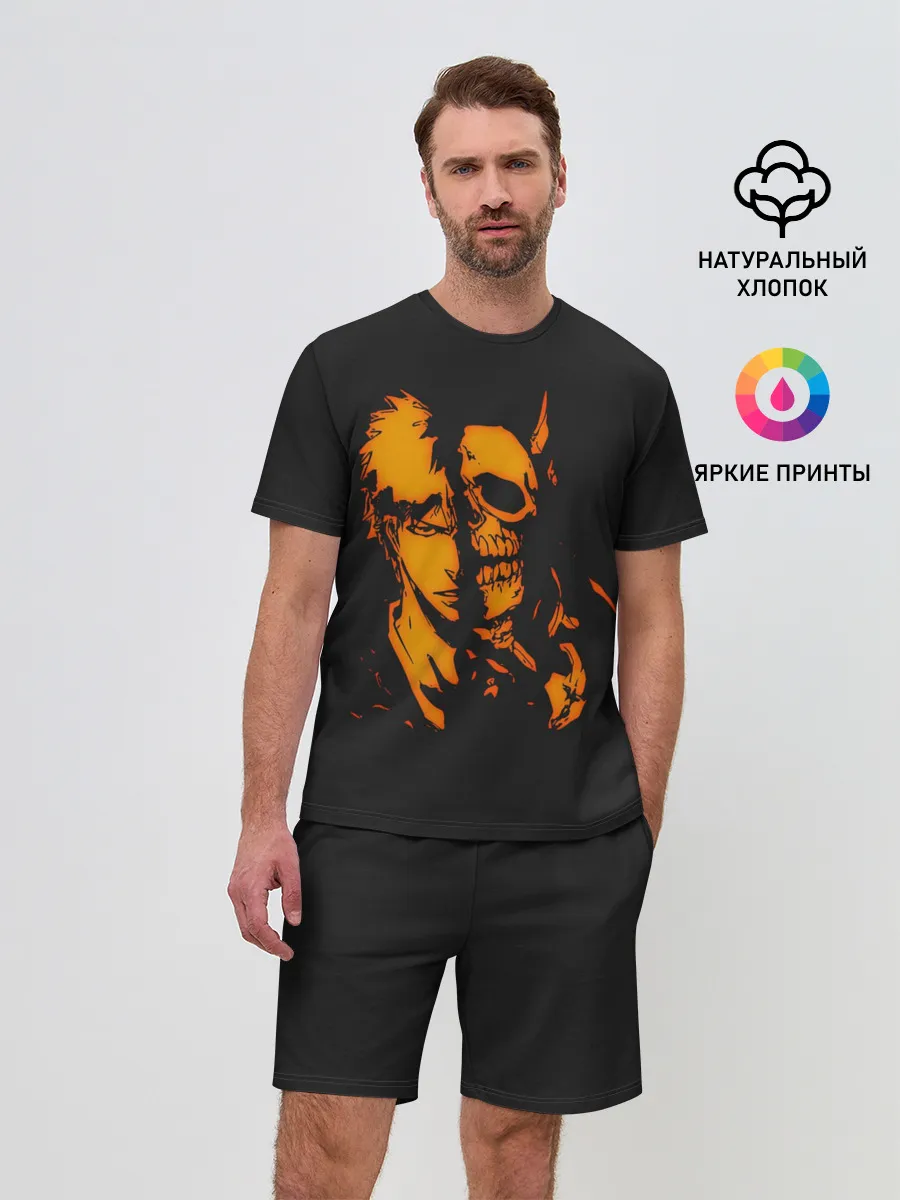 Мужской костюм с шортами / Ichigo Kurosaki