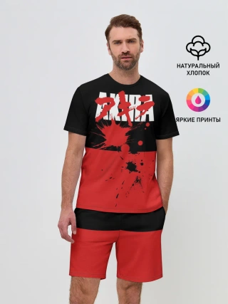 Мужской костюм с шортами / Akira