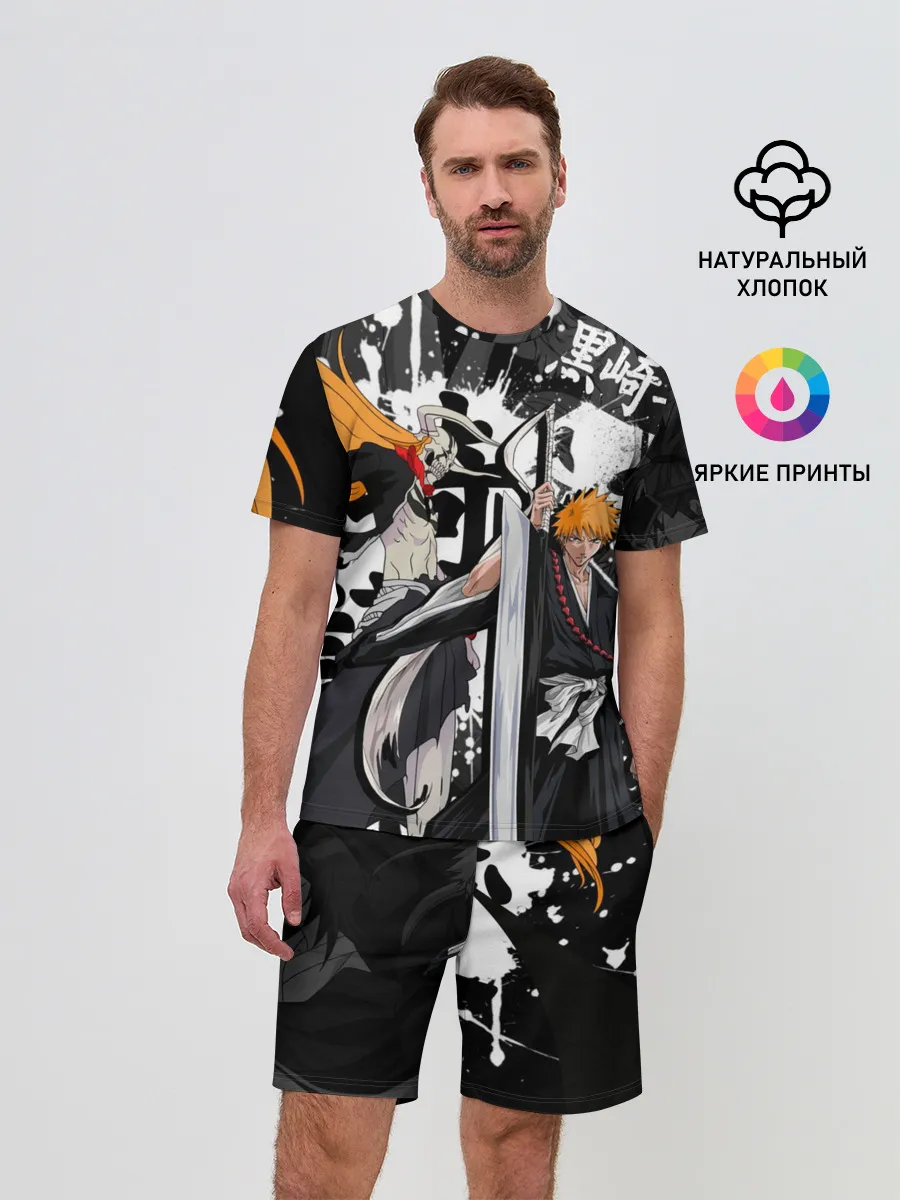 Мужской костюм с шортами / Bleach