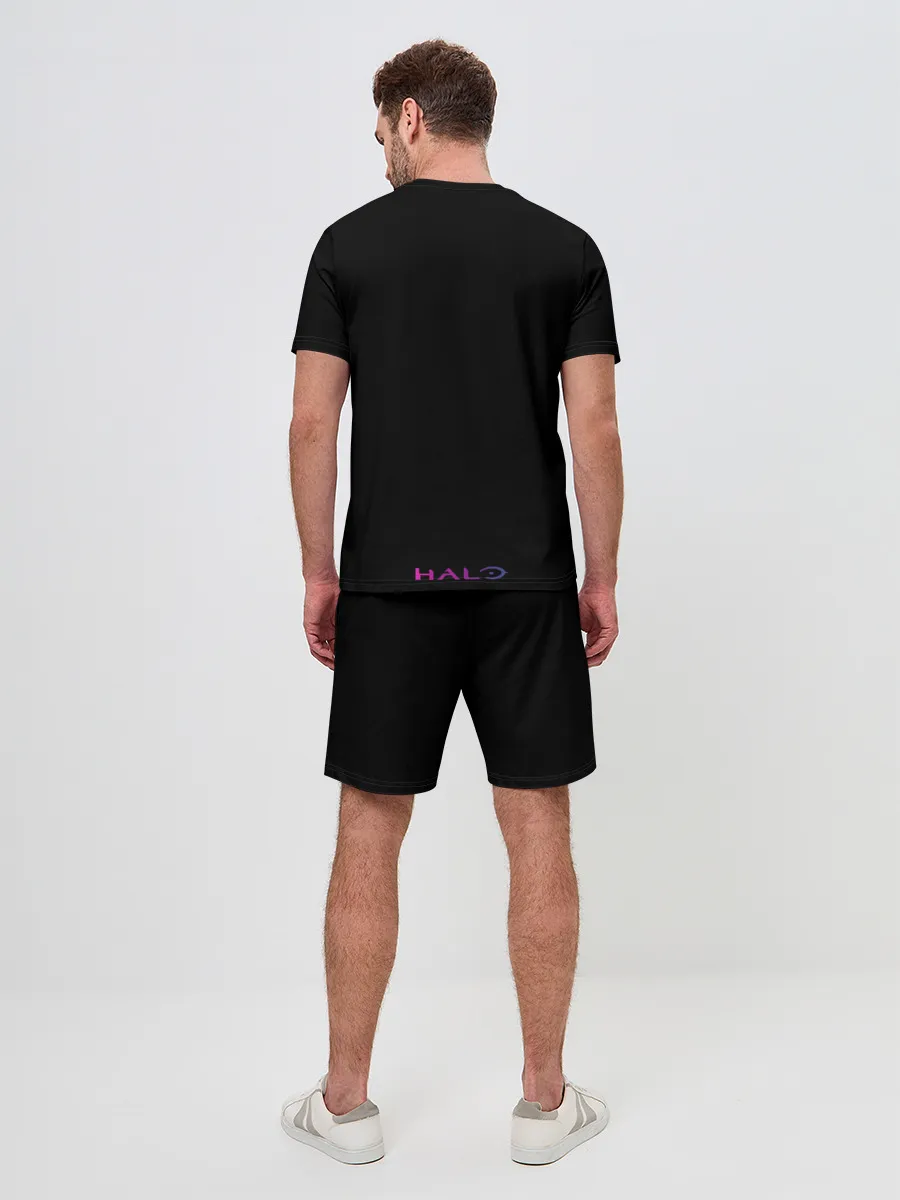 Мужской костюм с шортами / Halo Neon