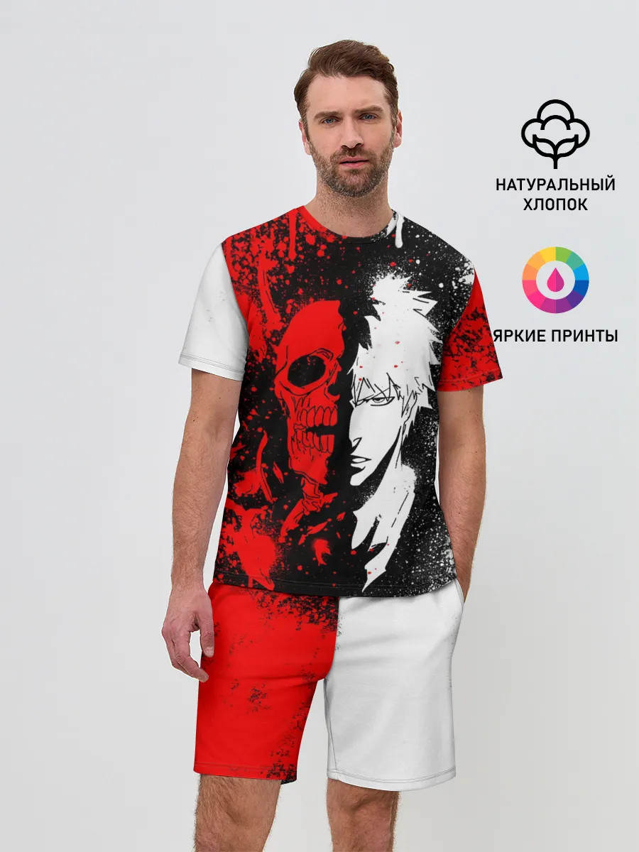 Мужской костюм с шортами / ИЧИГО БЛИЧ | ICHIGO BLEACH