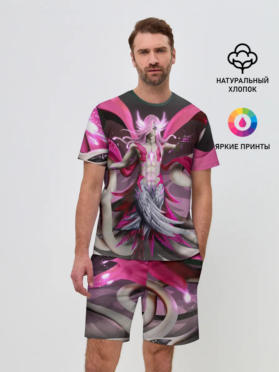 Мужской костюм с шортами / Bleach Aurora Archangel Art