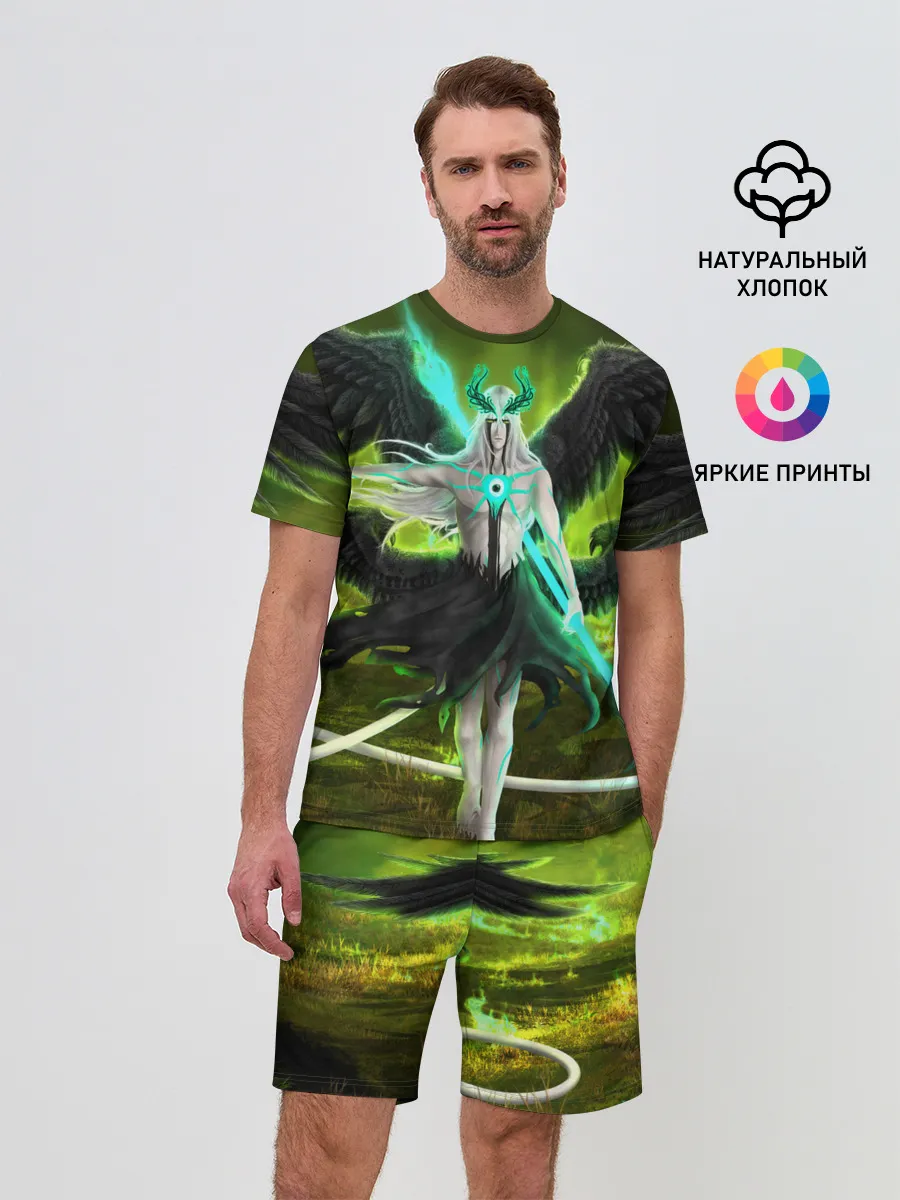 Мужской костюм с шортами / Ulquiorra Schiffer Bleach