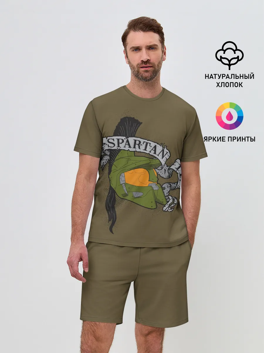 Мужской костюм с шортами / Halo Spartans