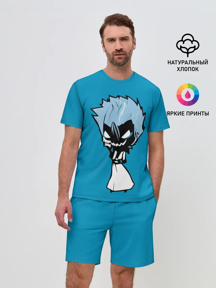 Мужской костюм с шортами / Гриммджоу. Блич