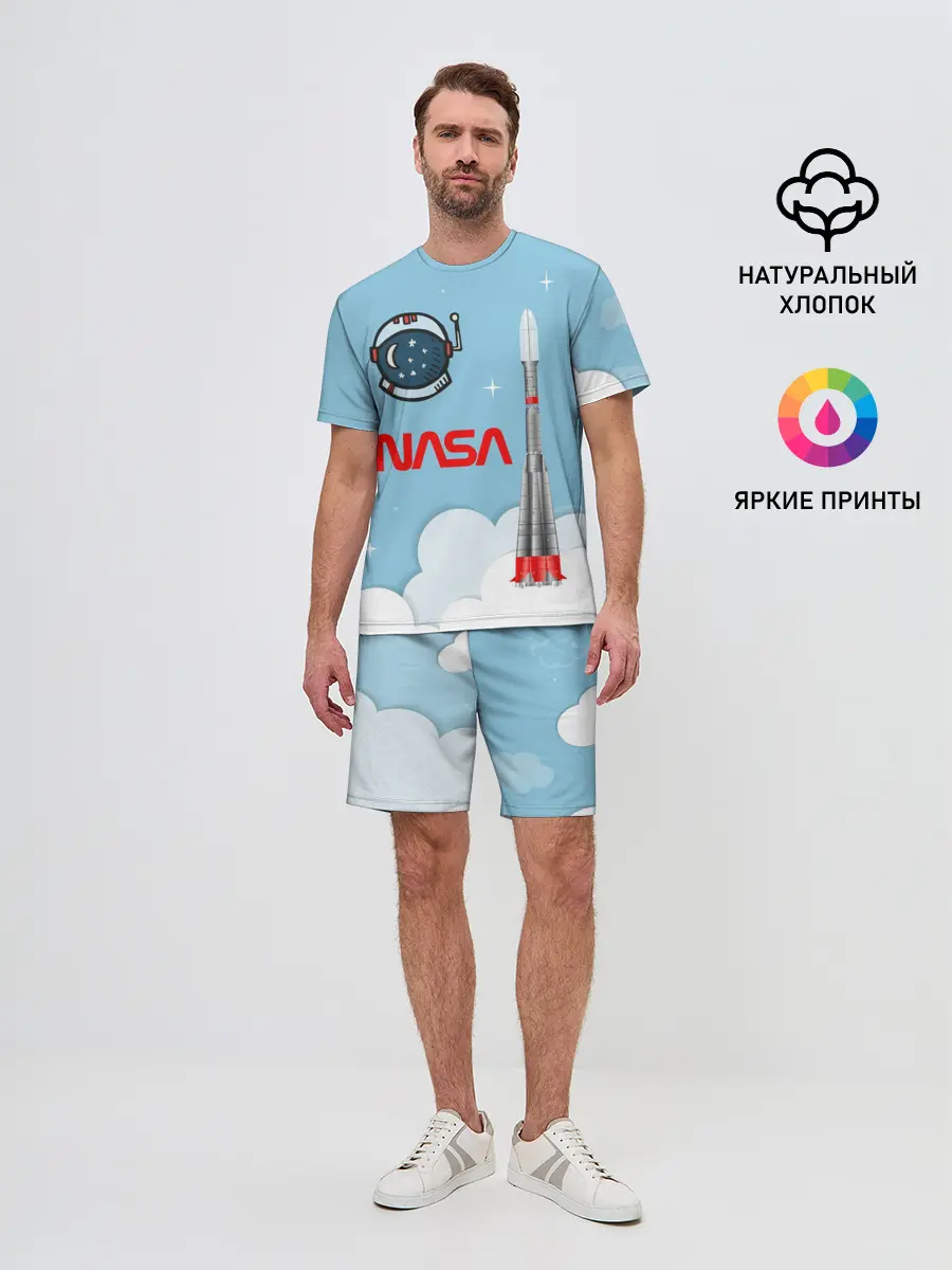 Мужской костюм с шортами / Mission NASA