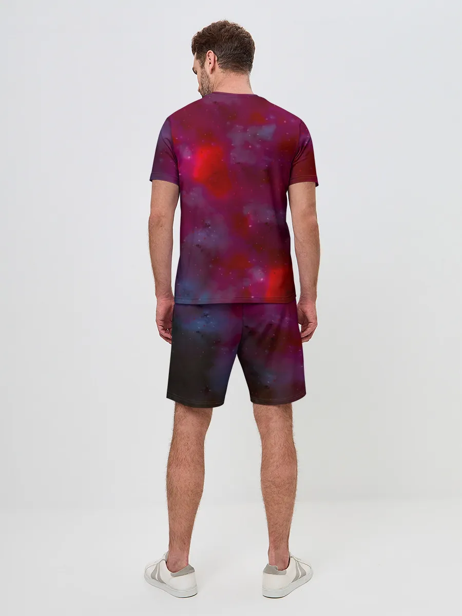 Мужской костюм с шортами / Луффи One Piece. Большой куш