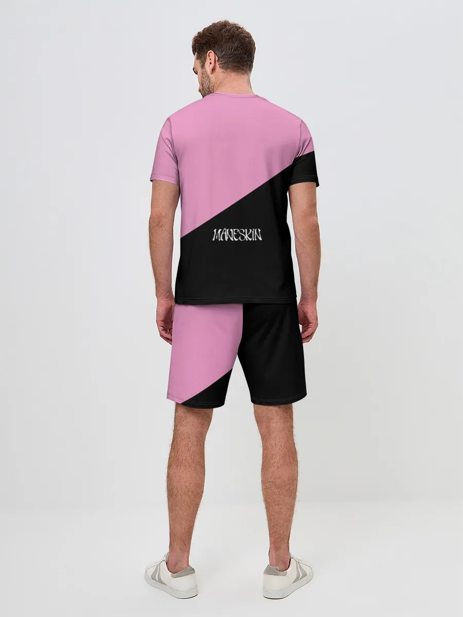 Мужской костюм с шортами / Maneskin> Domiano