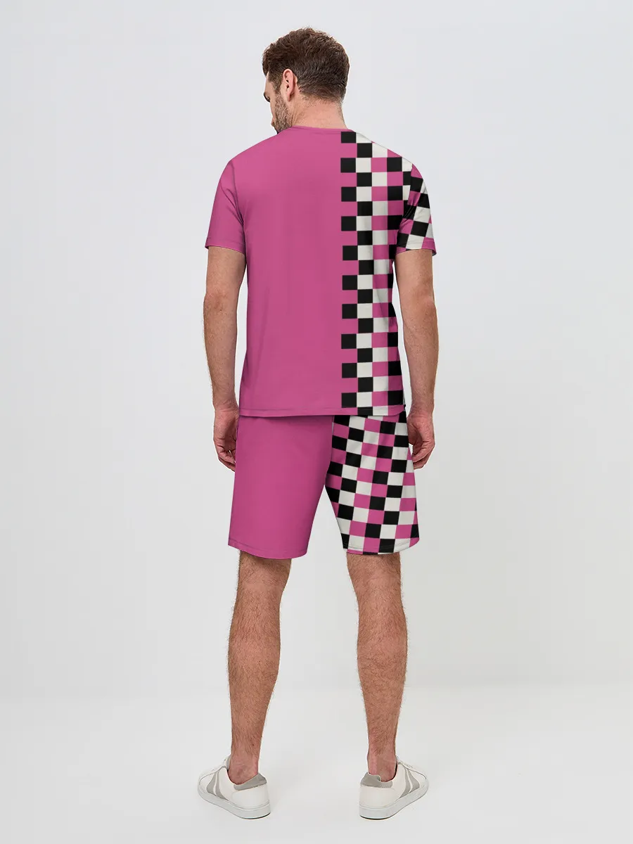 Мужской костюм с шортами / Энди Уорхолл. Одри Хебберн