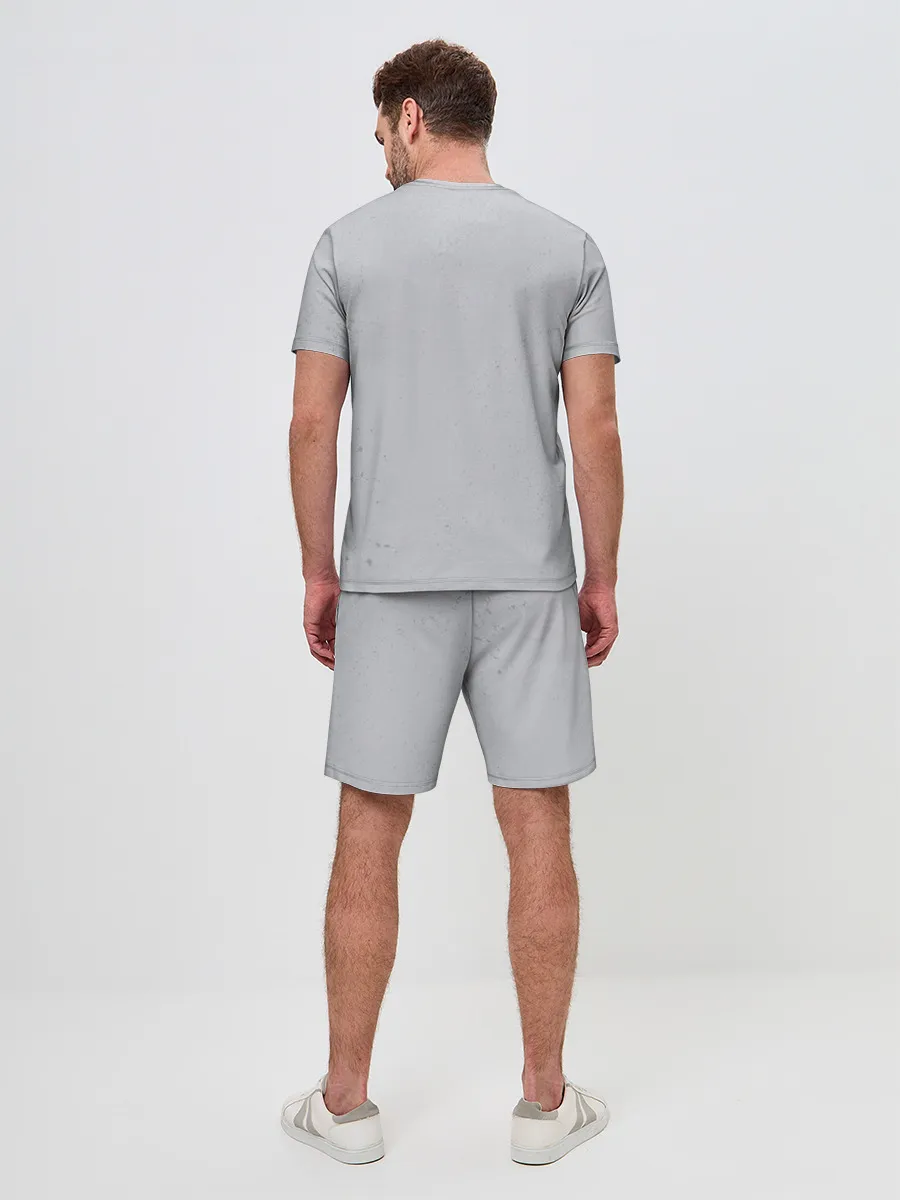 Мужской костюм с шортами / Black parade