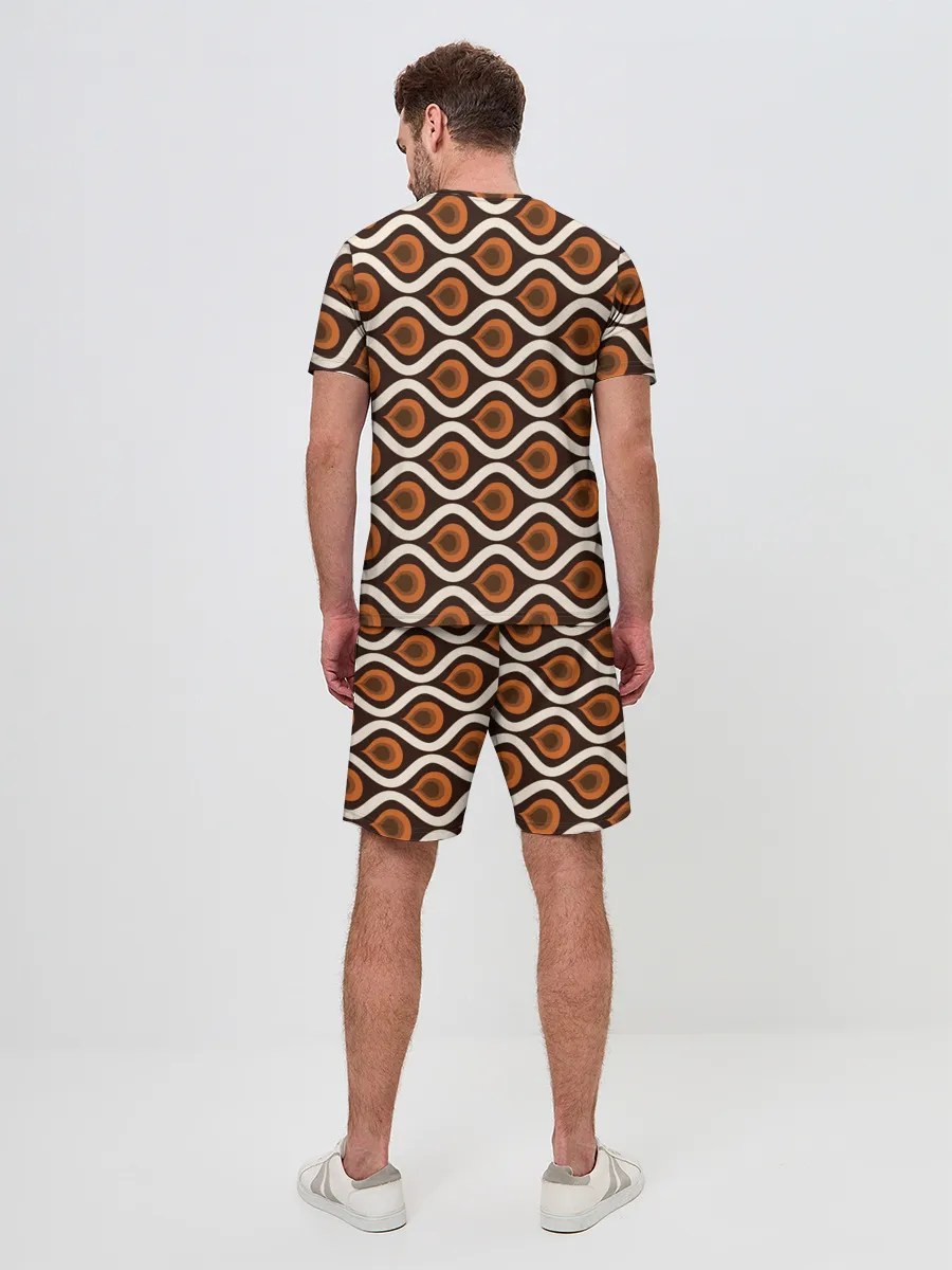 Мужской костюм с шортами / Pattern