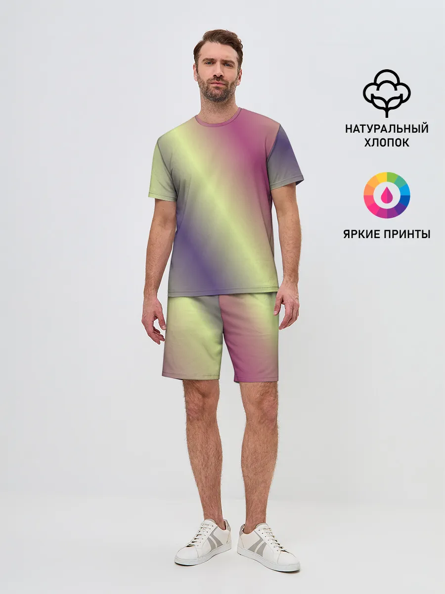 Мужской костюм с шортами / Настроение