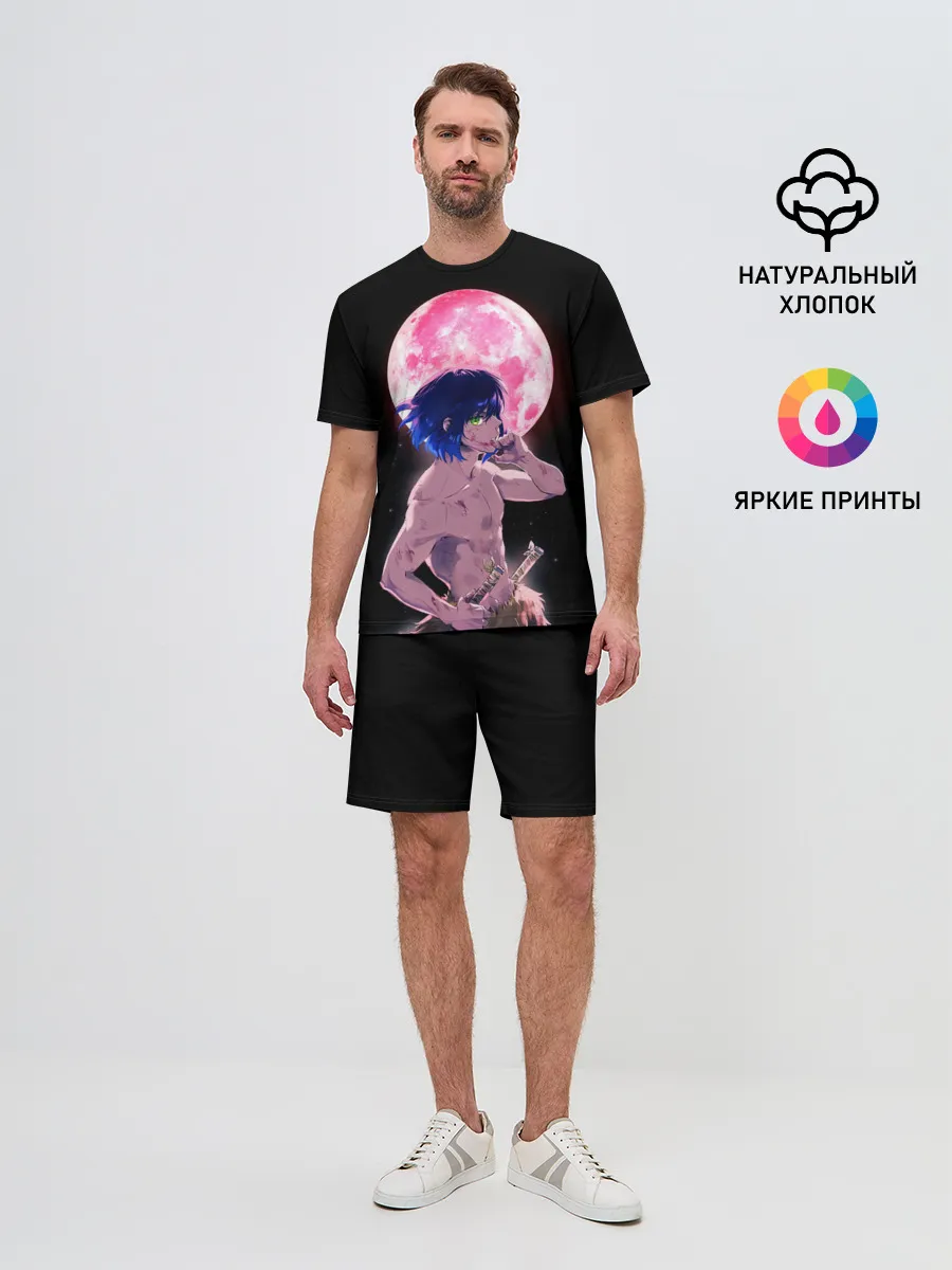 Мужской костюм с шортами / Иноске