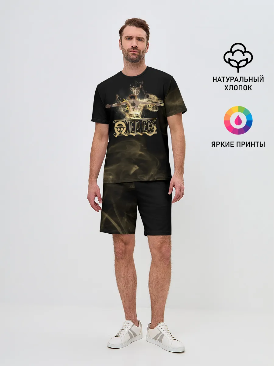 Мужской костюм с шортами / Портгас Д. Эйс One Piece