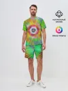 Мужской костюм с шортами / Тропичный Бум!