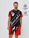 Мужской костюм с шортами / DUCATI / ДУКАТИ / SPORT