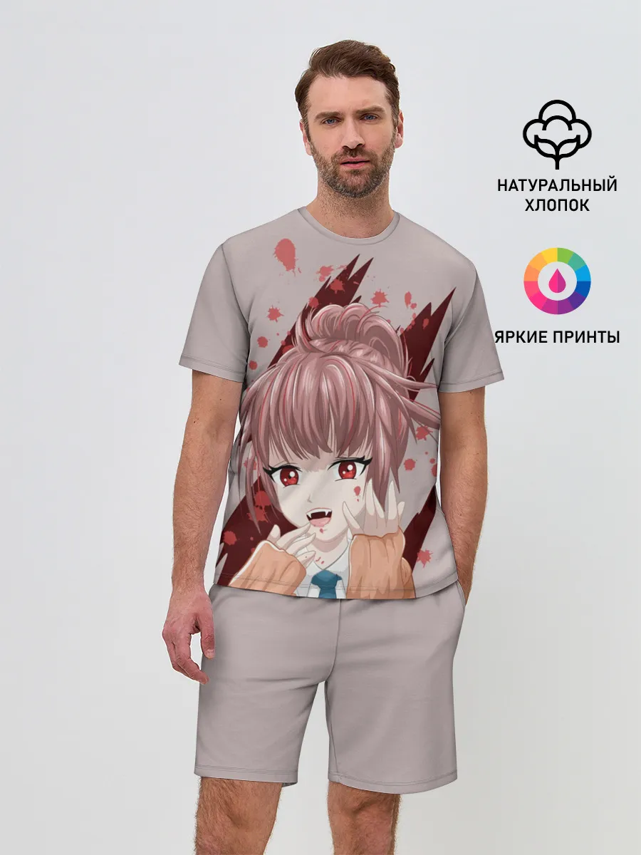 Мужской костюм с шортами / Аниме-вампир