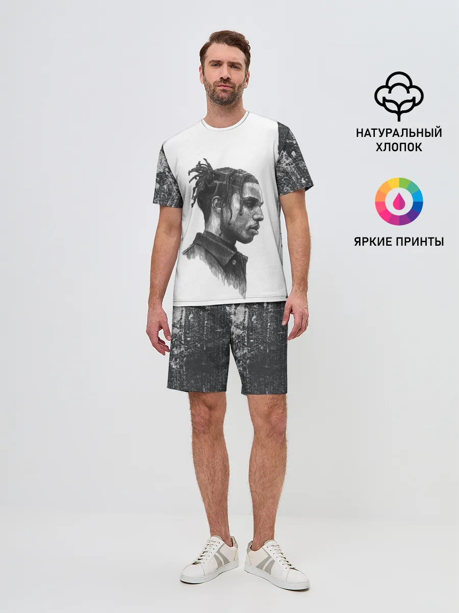 Мужской костюм с шортами / ASAP ROCKY | АСАП