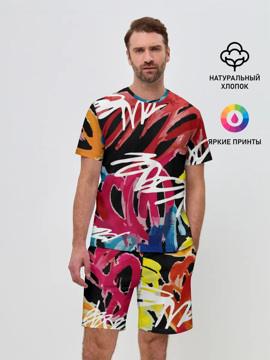 Мужской костюм с шортами / Old school